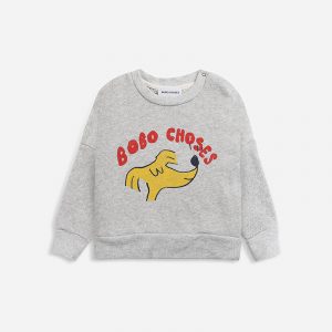 Bobo Choses Sweatshirt Sniffy Dog