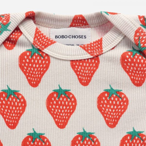 Bobo Choses Overall Strawberry