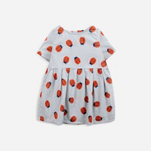 Bobo Choses Dress Ladybug