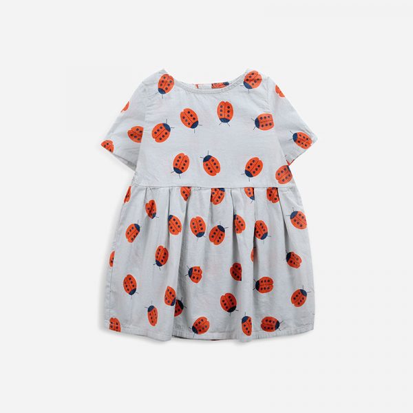 Bobo Choses Dress Ladybug