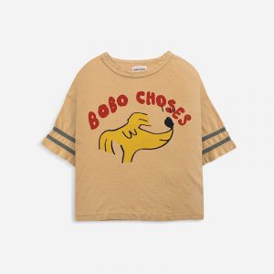 Bobo Choses T-shirt Sniffy Dog Yellow