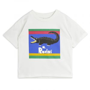 Mini Rodini T-shirt Crocodile Multicolor
