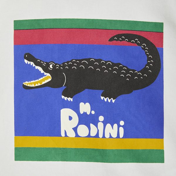 Mini Rodini T-shirt Crocodile Multicolor