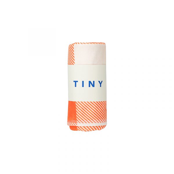 Tiny Cottons Vichy Towel