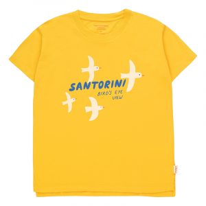 Tiny Cottons T-shirt Santorini Birds