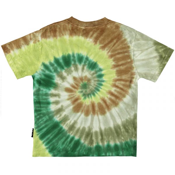 Molo T-shirt Riley Green Swirl