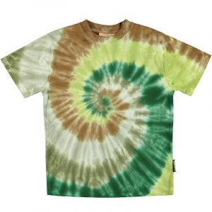 Molo T-shirt Riley Green Swirl