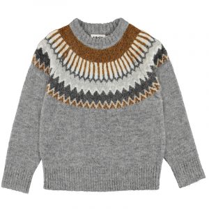 Molo Maglia Bae Nordic Knit