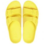 Cacatoes Scarpe Sandals Yellow Fluo