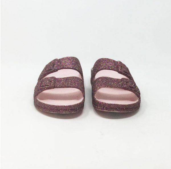 Cacatoes Scarpe Sandals Pink Glitter