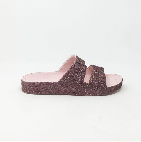 Cacatoes Scarpe Sandals Pink Glitter