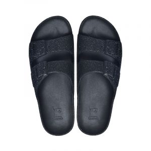 Cacatoes Scarpe Sandals Black Glitter