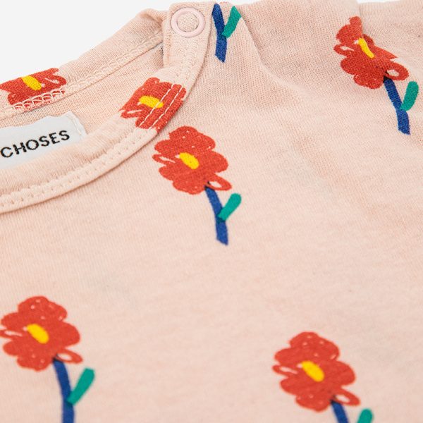 Bobo Choses T-shirt Flowers Small