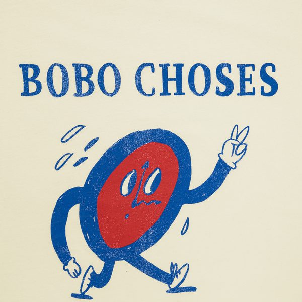 Bobo Choses T-shirt Walking Clock