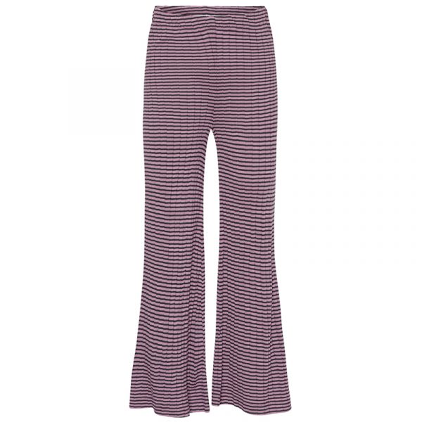Molo Pantaloni Alexandra Purple Stripes