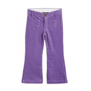 Mini Rodini Pantaloni Corduroy Purple