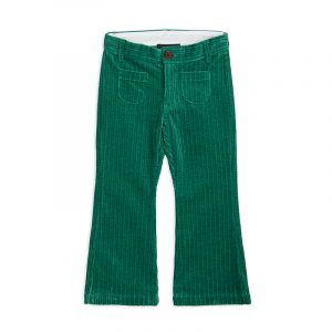 Mini Rodini Pantaloni Corduroy Green