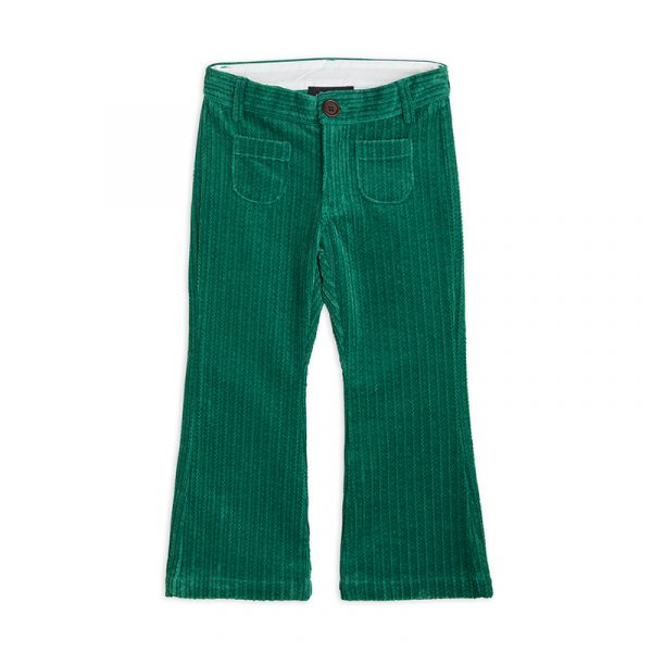 Mini Rodini Pantaloni Corduroy Green